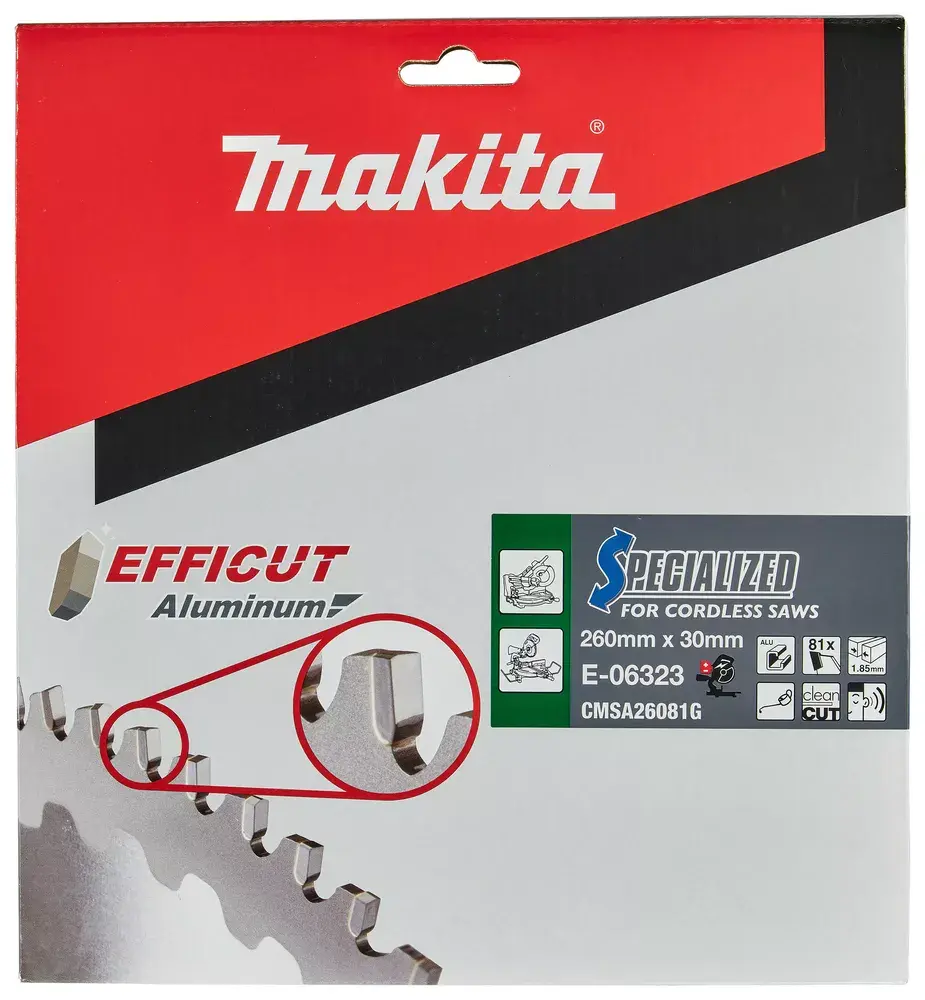 Режущий диск Makita E-06323 Photo 2