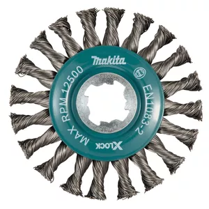 Cup brush Makita D-73405 Diameter 11.5 cm Depressed centre