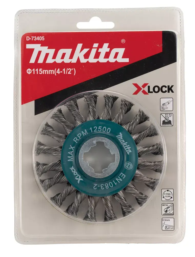 Tases birste Makita D-73405 Photo 4