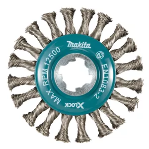 Щетка для шлифовки Makita D-73352 12500 об/мин 11.5 см Синяя