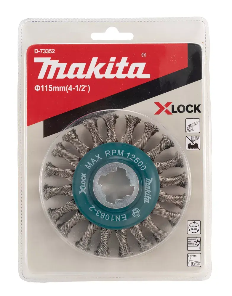 Щетка для шлифовки Makita D-73352 Photo 4