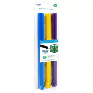 3Doodler CREATE FILAMENT PLA 3 COLORS PL-TROPC-75 Polipienskābe (PLA) Zils, Violets, Dzeltens 2 g