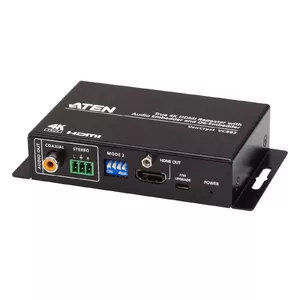 ATEN VC882 Audio/video atkārtotājs Melns