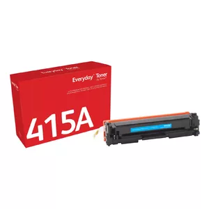 Тонер Xerox Toner Everyday HP 415A W2031A 2500 страниц Голубой