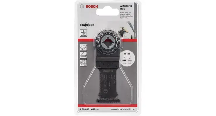 Нож для резки Bosch AIZ 32 EPC для многофункциональных инструментов Photo 2