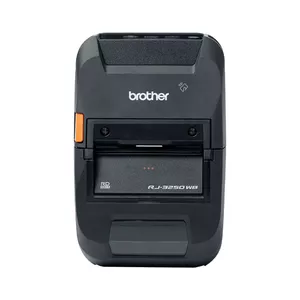 Etiķešu printeris Brother RJ3250WBL Tiešā termiskā 203 DPI 127 mm/s Bezvadu
