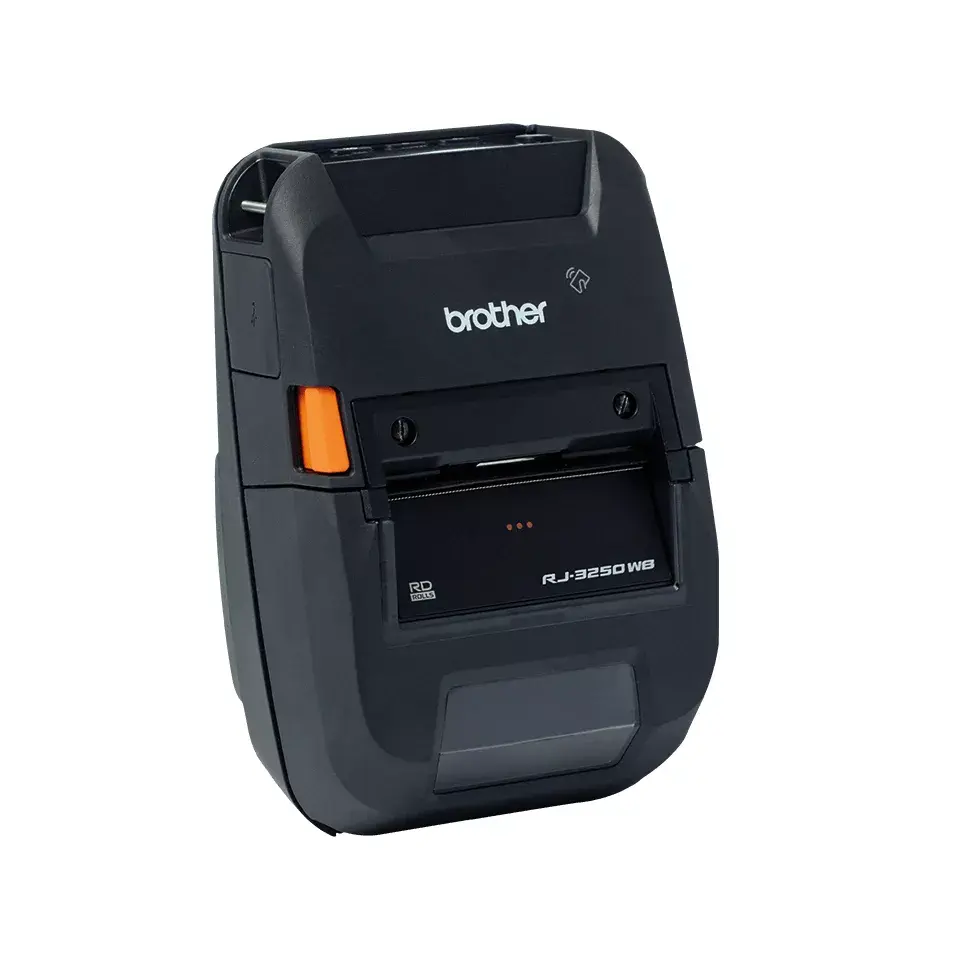 Etiķešu printeris Brother RJ3250WBL Photo 3