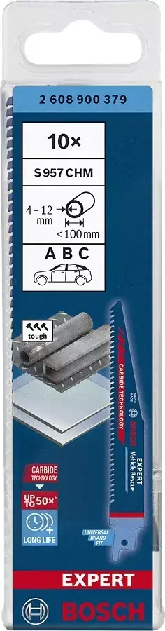 Atgriezeniskās zāģa asmens Bosch Expert 2608900379 Photo 2