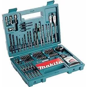 Набор сверл и бит Makita B-53811 — 100 предметов, разнообразные размеры и типы