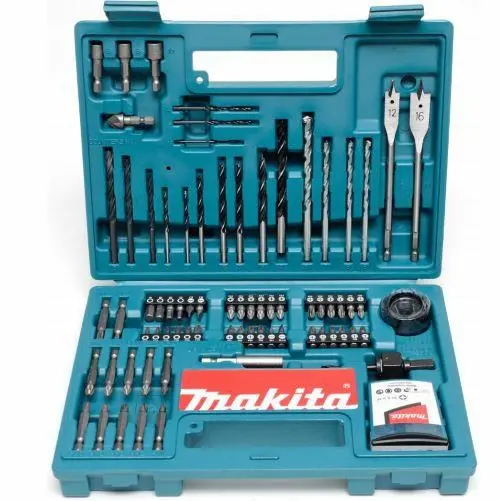 Makita urbju un bitu komplekts B-53811