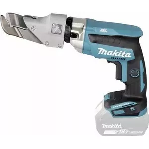 Бесшнуровые ножницы по металлу Makita DJS131Z 18V на аккумуляторе, для резки стальных и алюминиевых листов