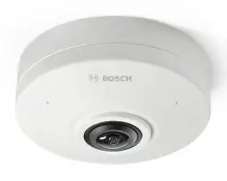 Bosch FLEXIDOME panoramic 5100i IP Security Camera Wired Ceiling Bullet White 12 MP CMOS Night Vision PoE