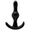 Набор анальных плагов Addicted Toys Silicone Black — 4 шт. Photo 7