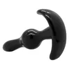 Набор анальных плагов Addicted Toys Silicone Black — 4 шт. Photo 8