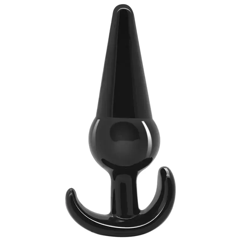Набор анальных плагов Addicted Toys Silicone Black — 4 шт. Photo 9
