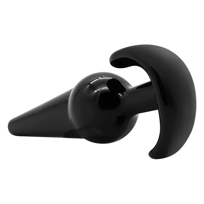 Набор анальных плагов Addicted Toys Silicone Black — 4 шт. Photo 10