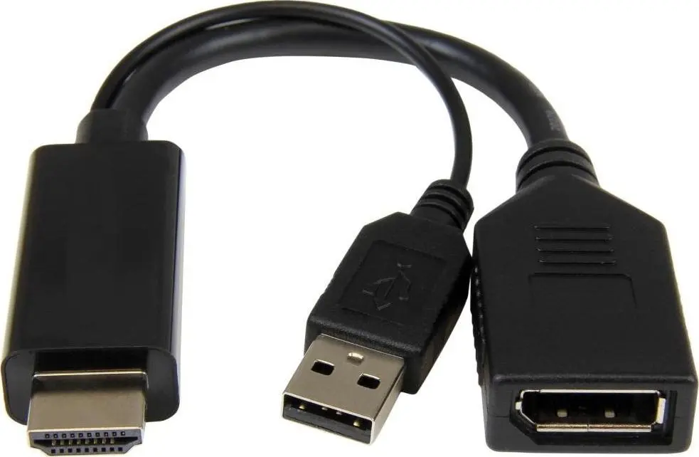 Gembird A-HDMIM-DPF-01 video kabeļa adapters 0