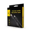 GEMBIRD USB A–USB B cable CCFB-USB2-AMBM-3M Photo 4
