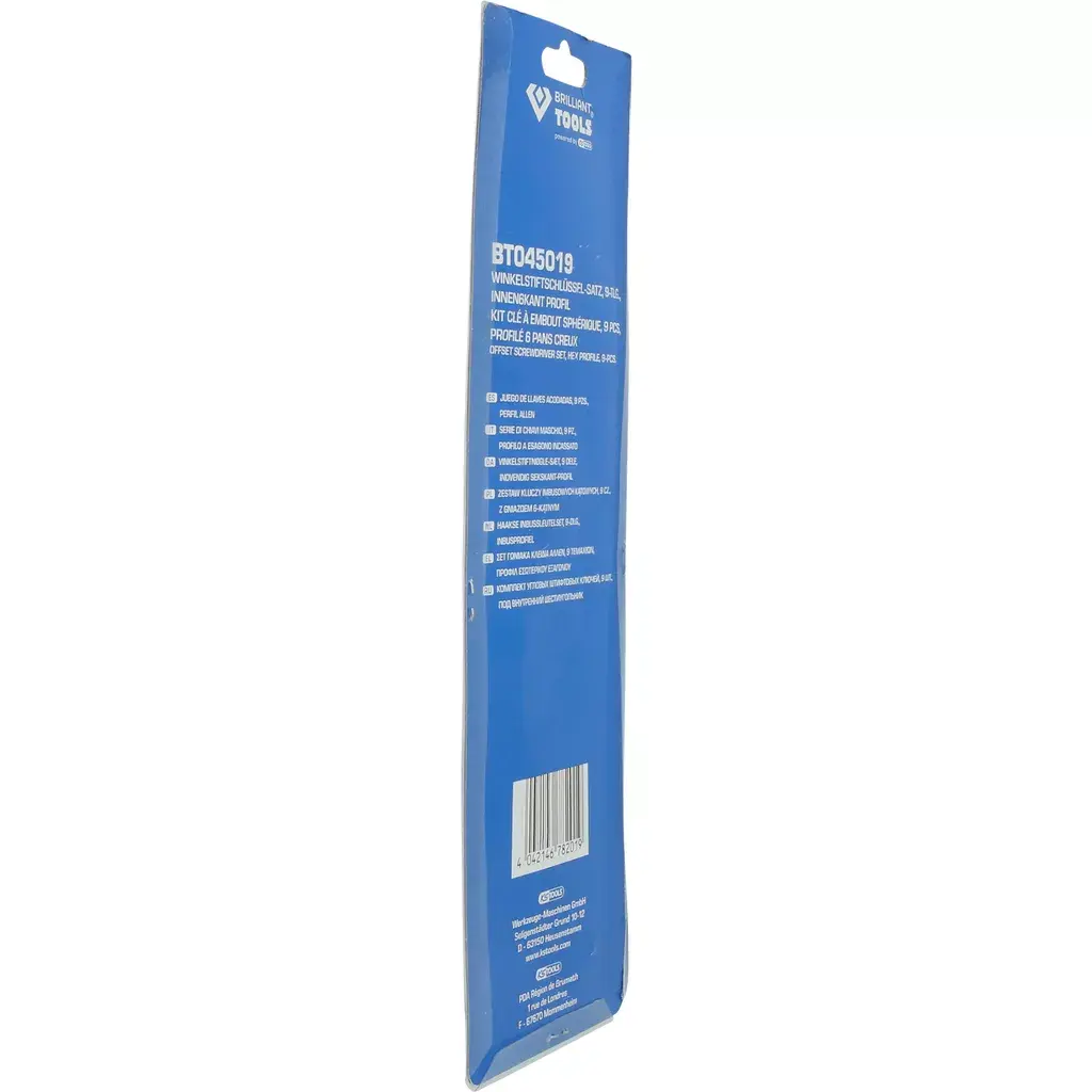 Brilliant Tools BT045019 hex key BT045019 Photo 8