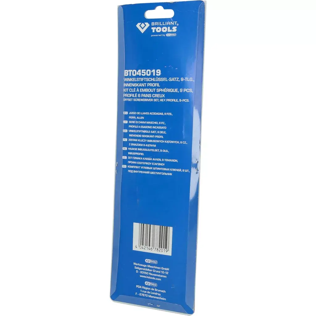 Brilliant Tools BT045019 hex key BT045019 Photo 9
