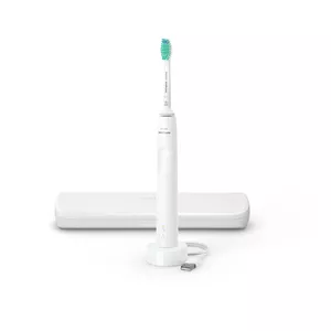 Sonic toothbrush Philips 3100 series HX3673/13 — sonic, 31,000 movements/min, 1 mode, white, rechargeable with Li‑Ion battery