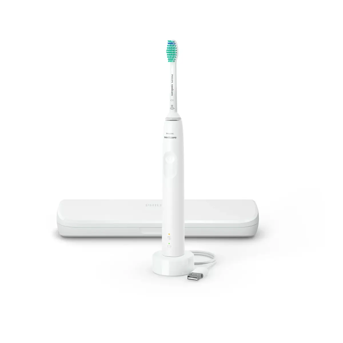 Philips Sonic toothbrush 3100 HX3673/13 Photo 2