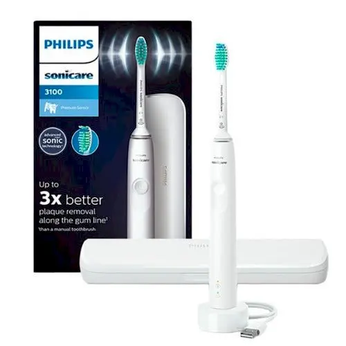 Звуковая зубная щетка Philips Sonicare 3100 Series HX3673/13 Photo 4