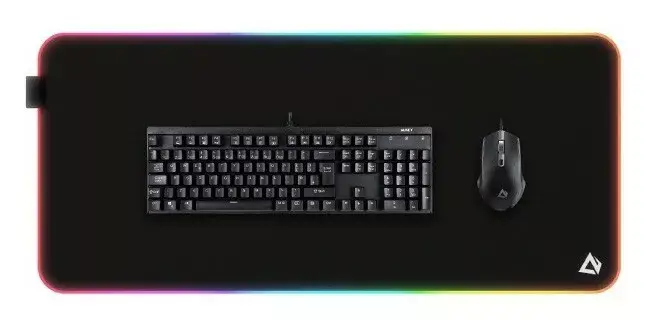 Aukey KM-P7 RGB XXL spēļu peles paliktnis Photo 2