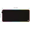 Aukey KM-P7 RGB XXL spēļu peles paliktnis Photo 4