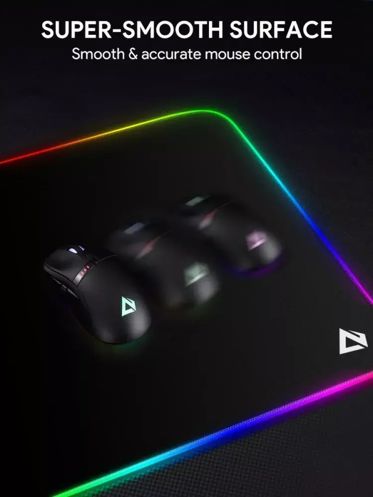 Aukey KM-P7 RGB XXL spēļu peles paliktnis Photo 6