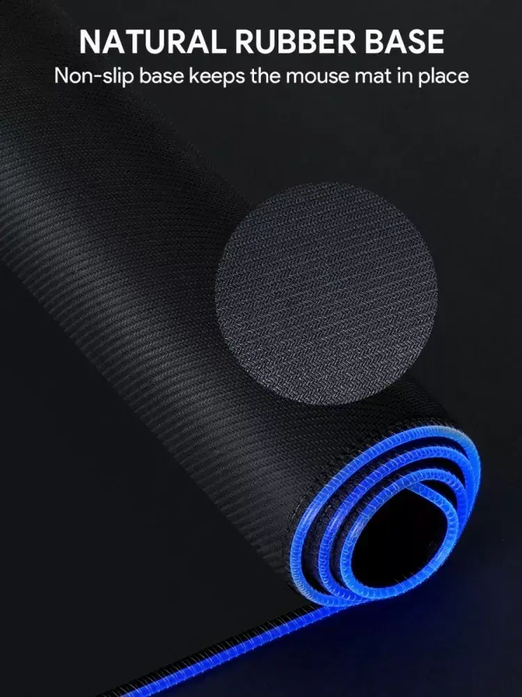 Aukey KM-P7 RGB XXL spēļu peles paliktnis Photo 8