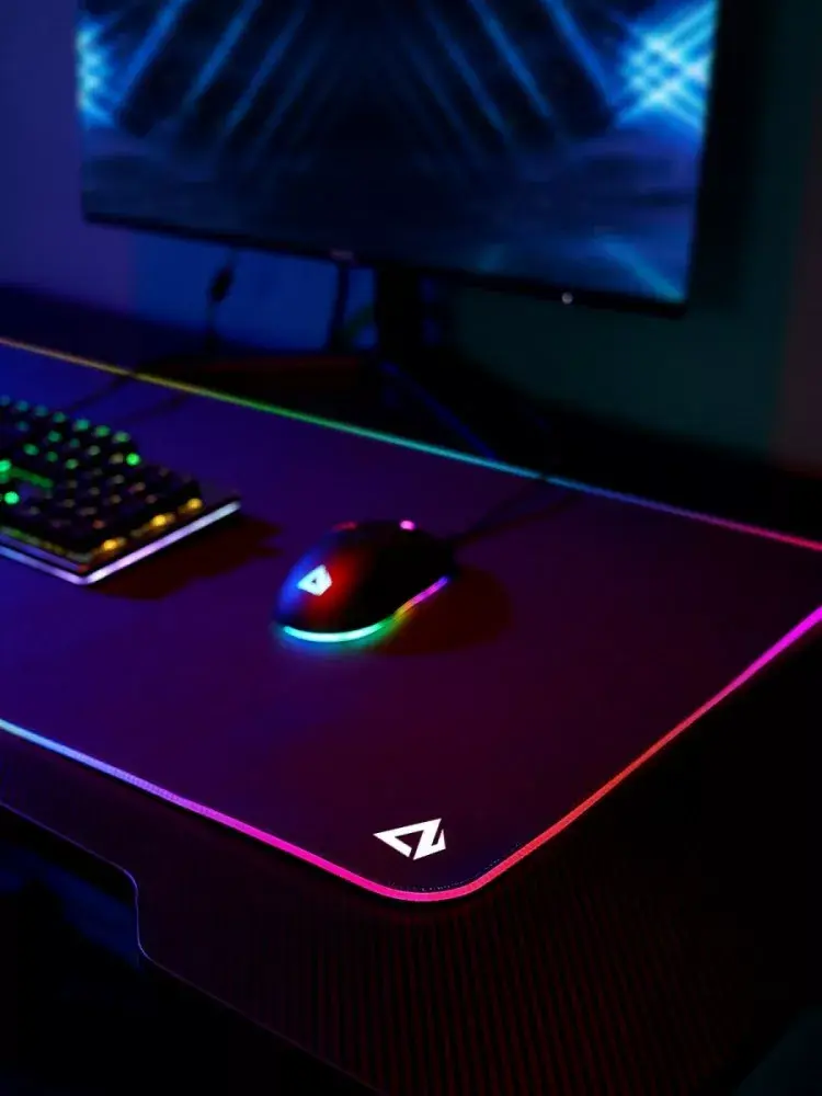 Aukey KM-P7 RGB XXL spēļu peles paliktnis Photo 9