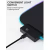 Aukey KM-P7 RGB XXL spēļu peles paliktnis Photo 10