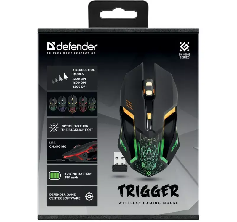 Мышь Defender Trigger GM-934 Photo 8