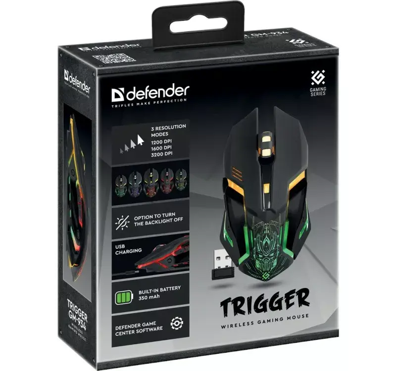 Мышь Defender Trigger GM-934 Photo 9