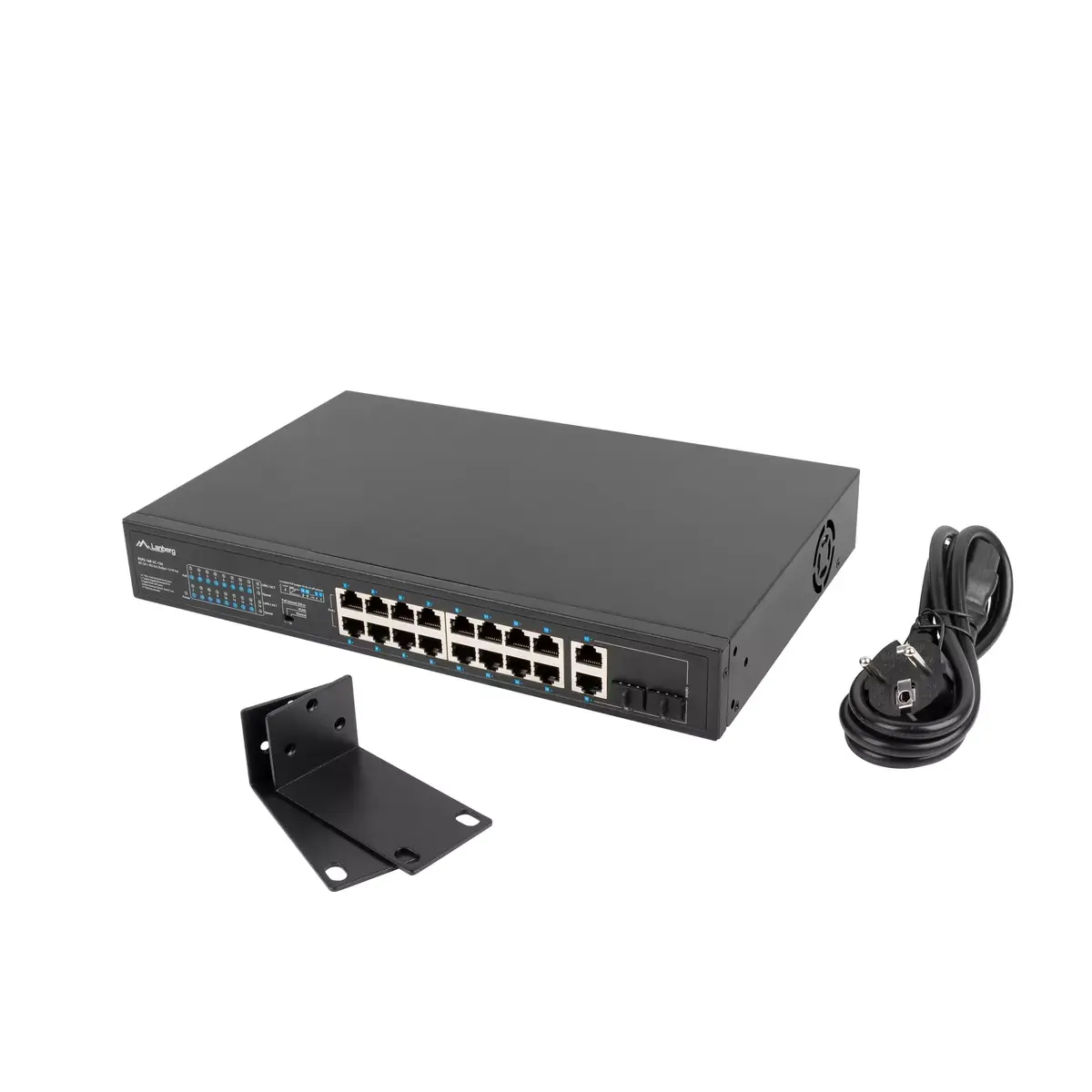 LANBERG RSFE-16P-2C-150 Nevadāms 18 portu Gigabit Photo 2
