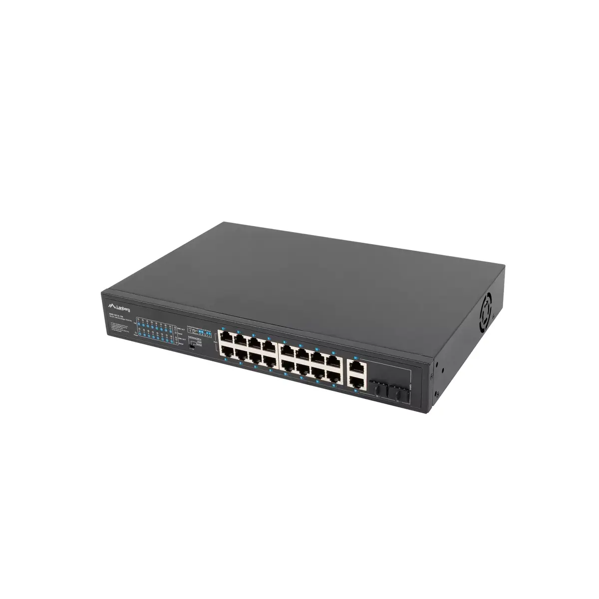 LANBERG RSFE-16P-2C-150 Nevadāms 18 portu Gigabit Photo 4
