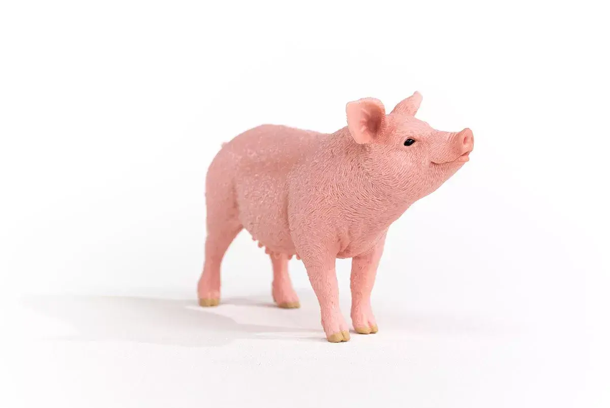 Schleich FARM WORLD — свинья модель 13933 Photo 6