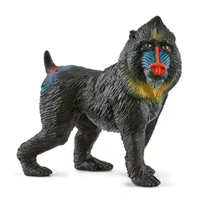 Schleich WILD LIFE Мандрил 14856 Рекомендуемый возраст 3 года Черный