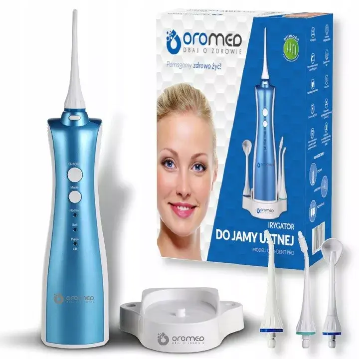 ORO-MED ORO-DENT PRO настольный ирригатор Photo 12