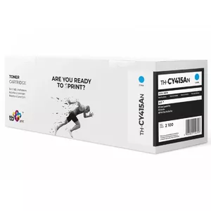 Тонер HP Color LJ Pro W2031A 1000 страниц голубой