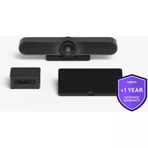 Logitech One year extended warranty for small room solution with Tap and MeetUp 1 лет
