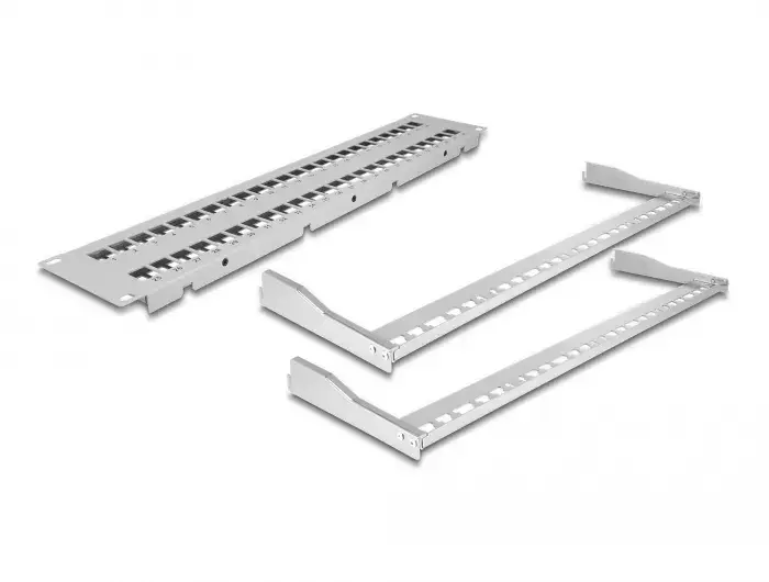 DeLOCK 19" Keystone Patch Panel 48 port Photo 3