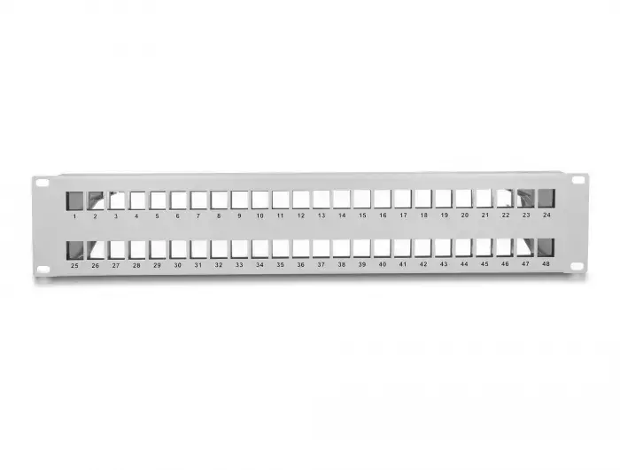 DeLOCK 19" Keystone Patch Panel 48 port Photo 4