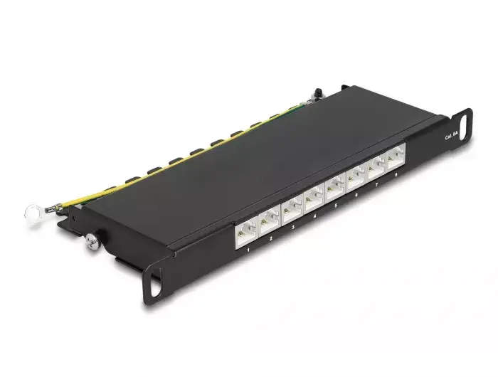 DeLOCK Patch Panel 10" 8 port Cat.6A Photo 4