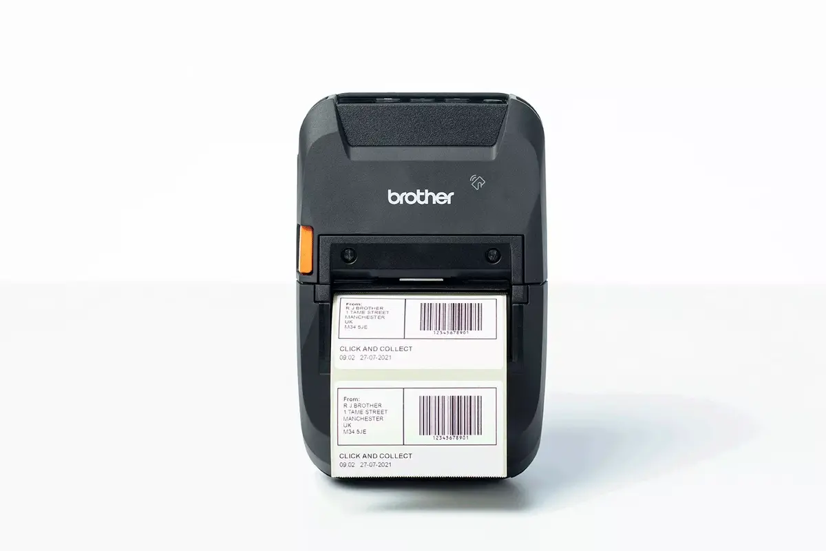 Принтер этикеток Brother RJ3230BL Photo 5
