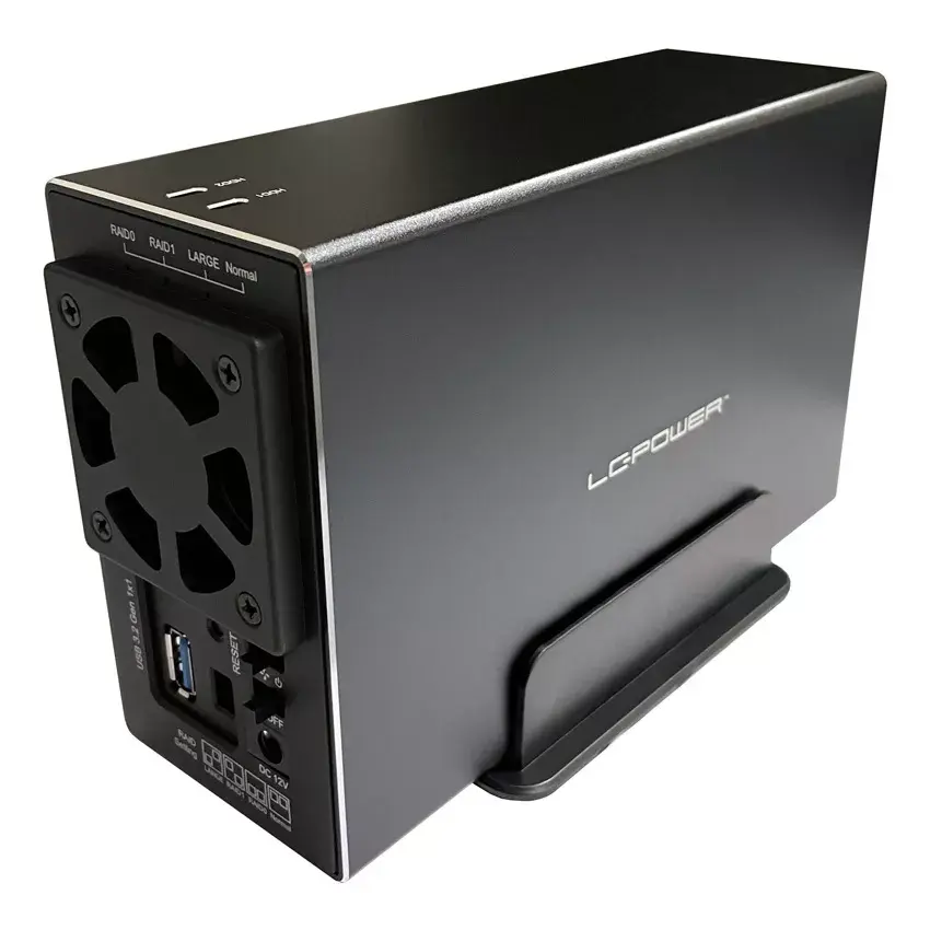 HDD enclosure LC-Power LC-35U3-RAID-2 Photo 3