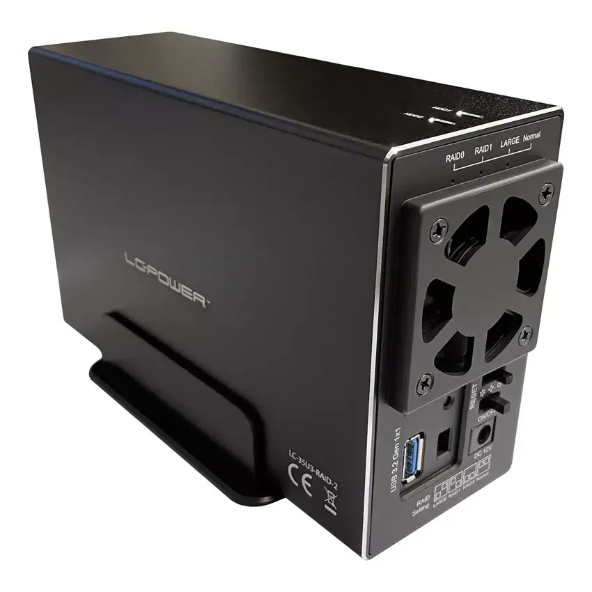 HDD enclosure LC-Power LC-35U3-RAID-2 Photo 4