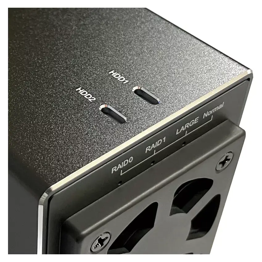 HDD enclosure LC-Power LC-35U3-RAID-2 Photo 5