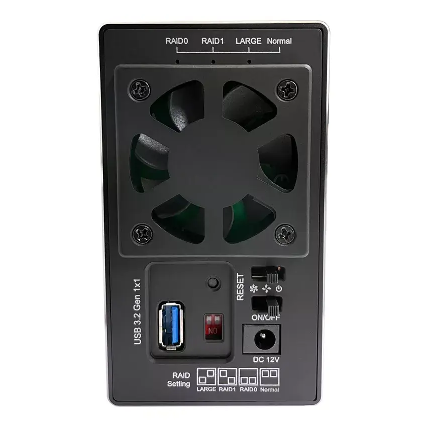 HDD enclosure LC-Power LC-35U3-RAID-2 Photo 7